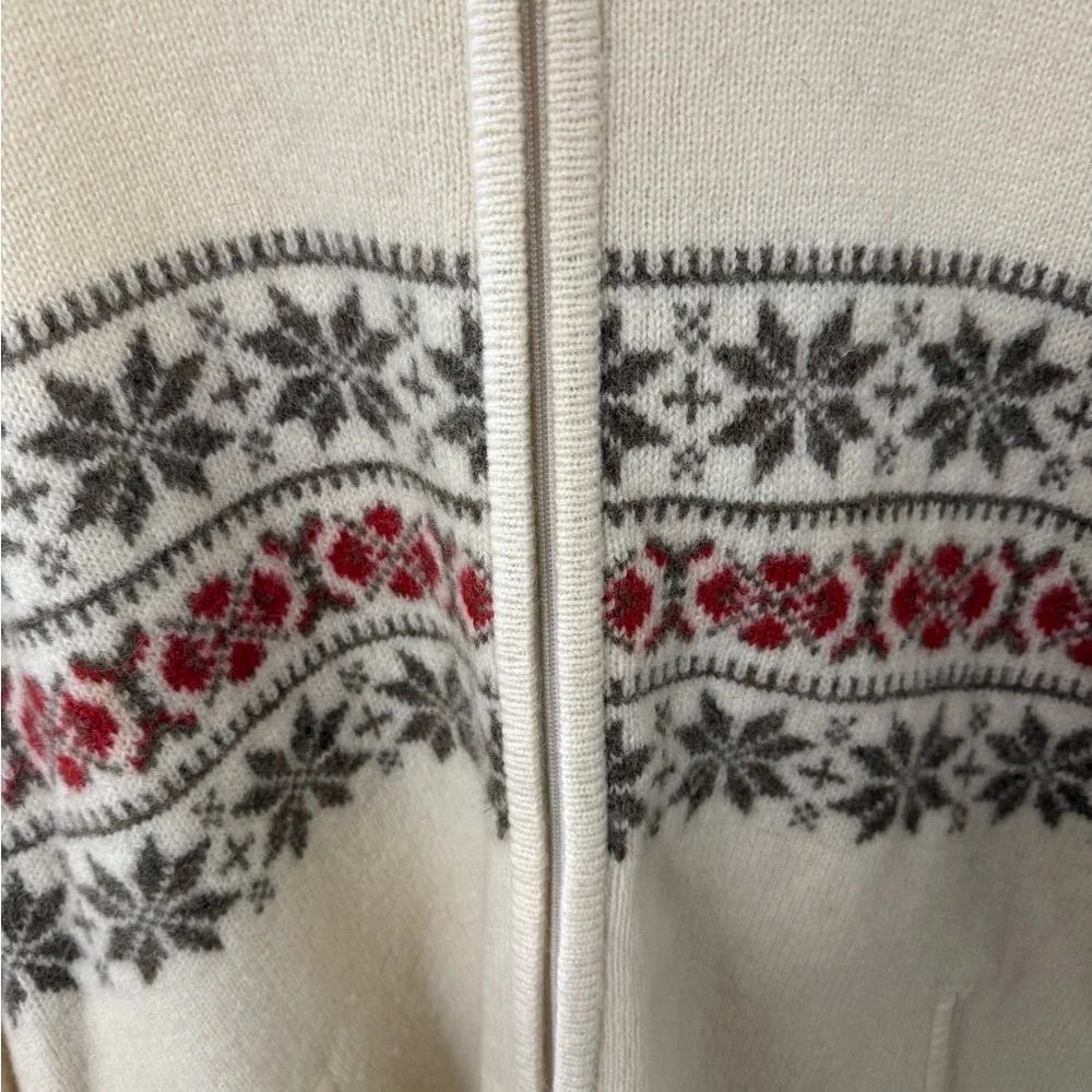 Vintage Geiger Tyrol Made in Austria Euro size 56/2XL  Fair Isle Wool Sweater